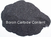 Boron Carbide Content