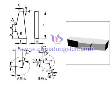 puntas soldadas carburo cementado E10-1