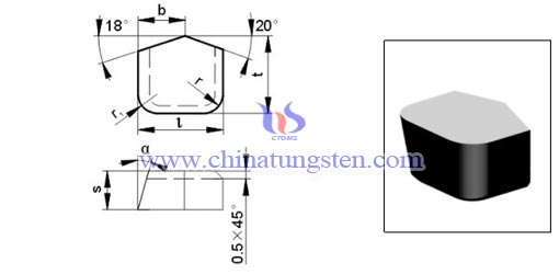 puntas soldadas carburo cementado E6-1