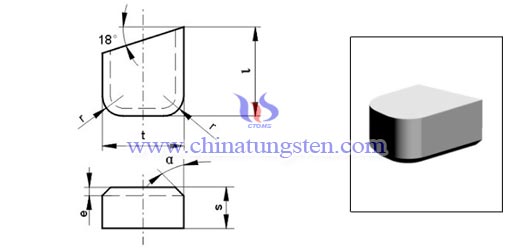 puntas soldadas carburo cementado E7