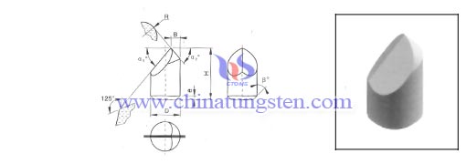 carburo cementado mineras del carbón tools M22