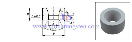 carburo cementado dibujo muere S22-02