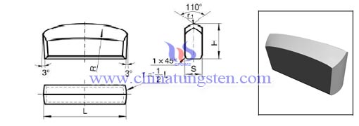 carburo cementado broca K10