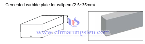 carburo cementado calibre block