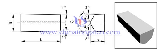 carburo cementado hilos girando and cut off insert J2