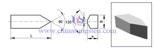 carburo cementado hilos girando and cut off insert M60