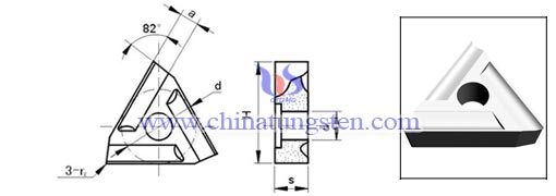 carburo cementado giro insert 3C