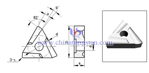 carburo cementado giro insert 3Y