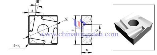 carburo cementado giro insert 4Y