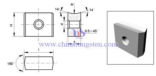 carburo cementado giro insert ZL