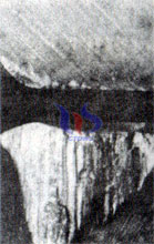 cementado desgaste de la herramienta de carburo