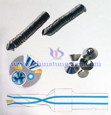 chip de perforación