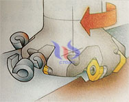 cuchillas fresadoras convencionales agrietan