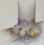 pobre calidad de la superficie