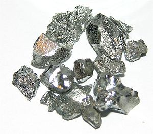 mineral de tungsteno